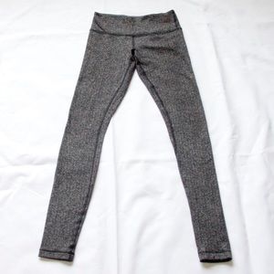 Lululemon Herringbone Wunder Unders